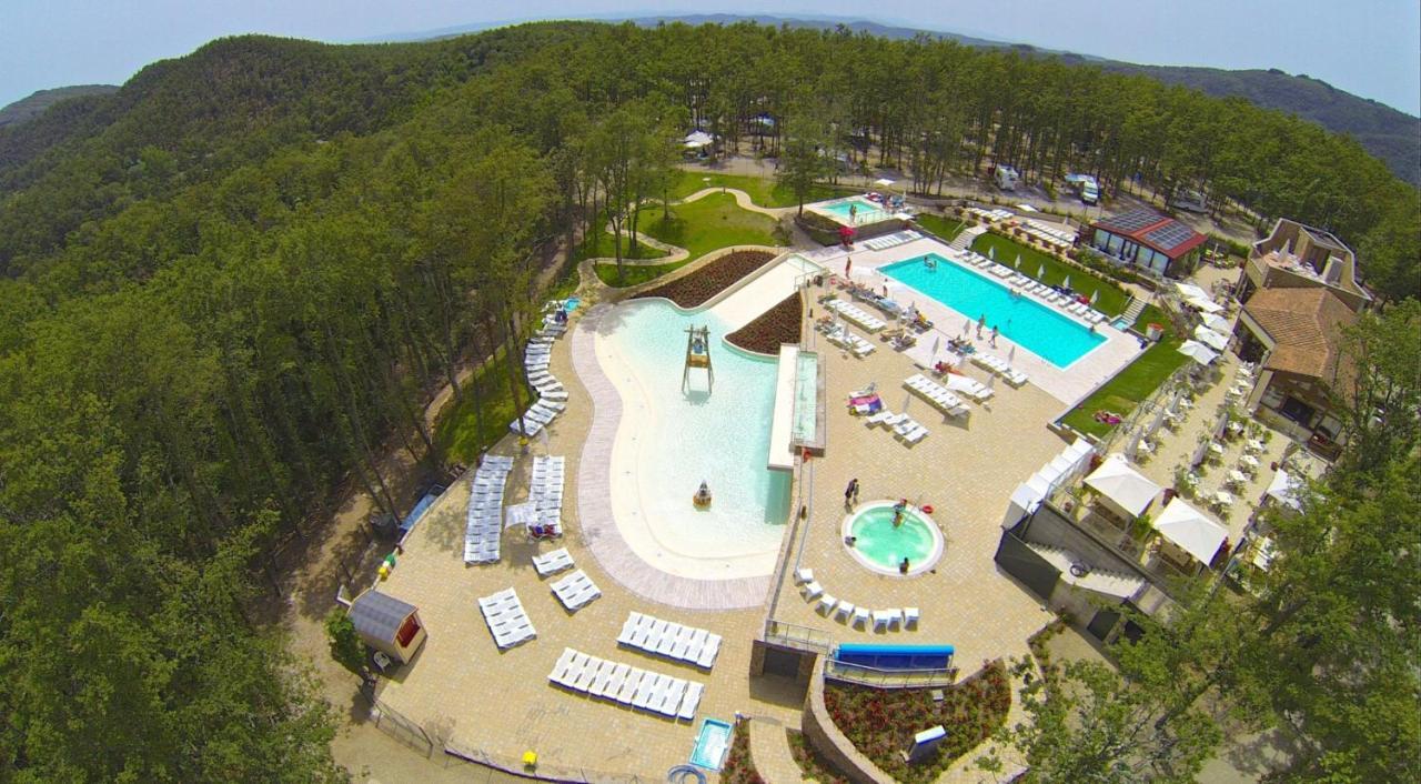 Safaritent Glamping Orlando In Chianti Cavriglia Exterior foto
